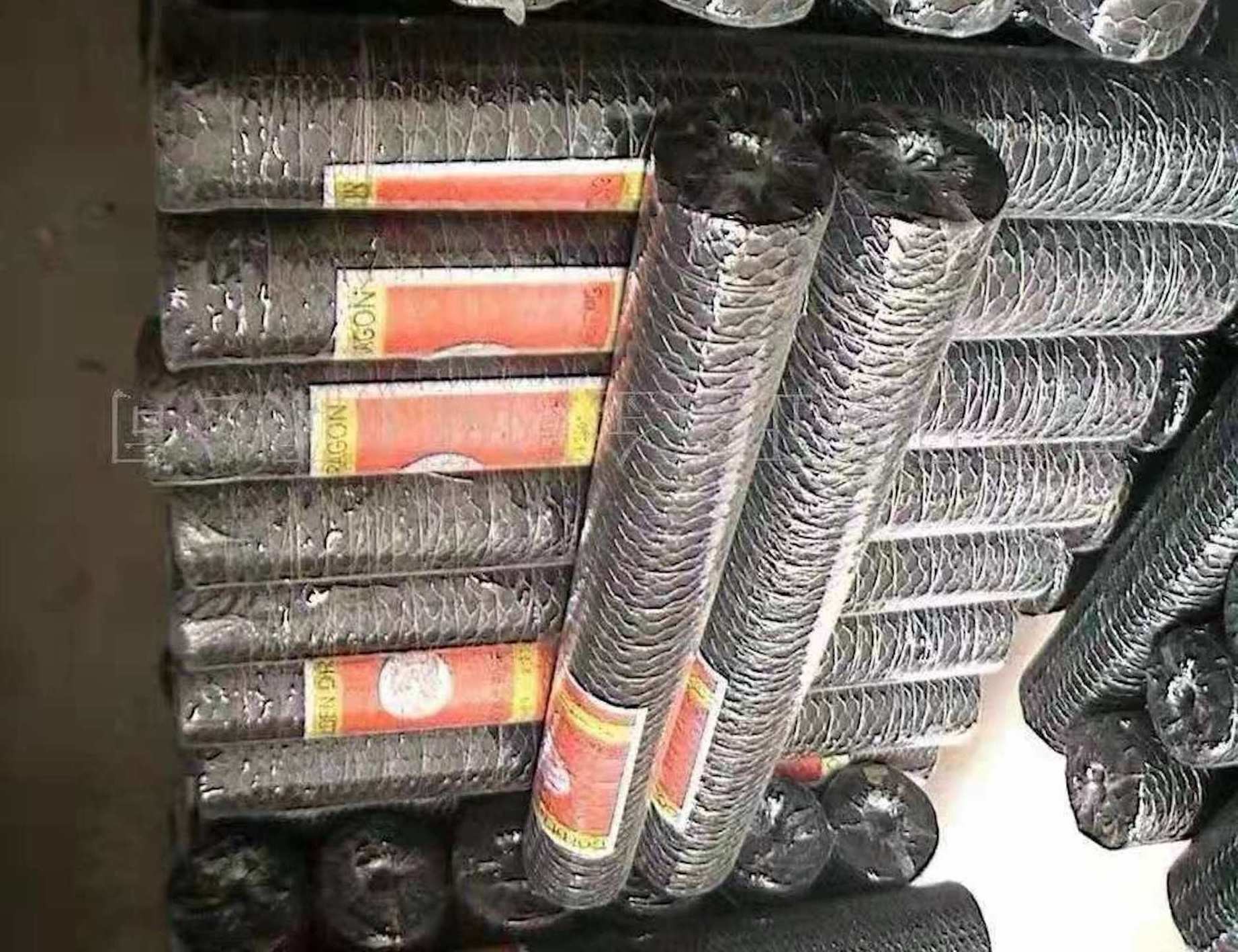 Spray Plastic Galvanised Wire Mesh 0.8mm 2.6mm Gabion Box