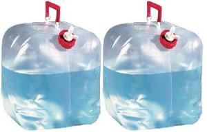 China Semi Collapsible Jerry Can 20 Liter UNHCR Emergency Relief wholesale