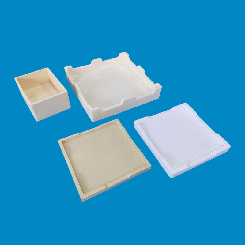 Durable And Heat Resistant Alumina Ceramic Crucible For Analyzing And Firing Processes