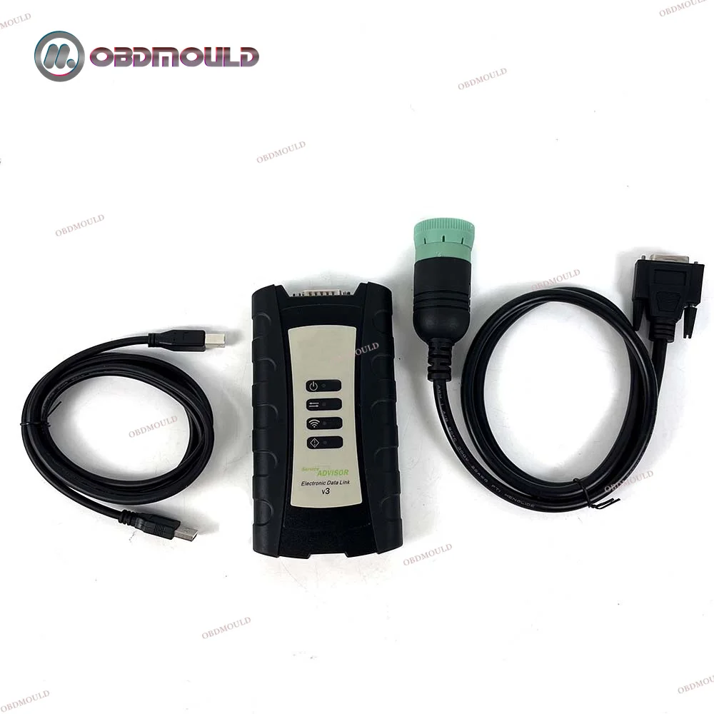 Agricultrue construction V5.3 Electronic Data Link EDL V3 Diagnostic Adapter Service EDL v3 Advisor diagnotic tool
