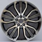 Range Rover Forged Wheels/ 22inch Gun Metal Machined 1-PC Forged Alloy Rims
