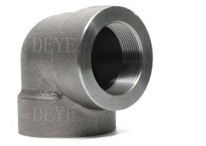 China 3000# NPT High Pressure Elbow For Petro Gas Industry wholesale