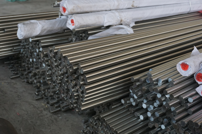 ASME 2B Finish Solid Steel Round Bar Grade 201 202 304H Cold Rolled Steel Rod 0