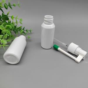 China Sanitizer 20ml Empty Plastic Spray Bottles Oem Service wholesale