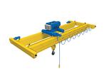 Warehouse European Double Girder Overhead Travelling Bridge Crane