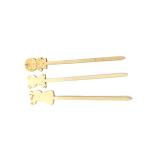 12cm Cocktail Bamboo Food Picks Bulk Wooden Cutlery Reusable