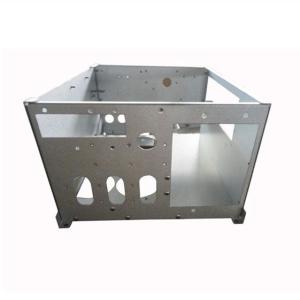China PDF Drawing Stainless Steel Electrical Enclosure Metal Aluminum Enclosure Box wholesale