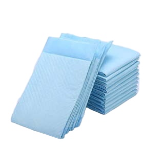 Nursing Under Pad Blue Super Absorbent Disposable Bed Pads for Incontinence Management