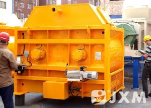China Road Twin Shaft Hydraulic Electrical Concrete Mixer wholesale