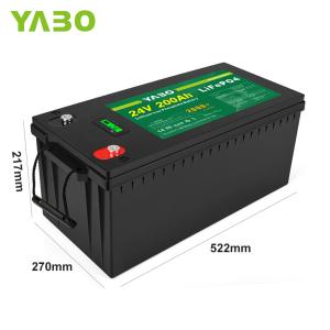 China 25.6V 24V Lifepo4 Battery Pack For Storage Energy System 200 Ah Lithium wholesale