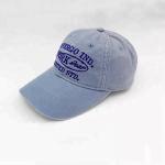 Brass Metal Clasp Buckle Embroidered Baseball Caps Custom Logo Free Sample