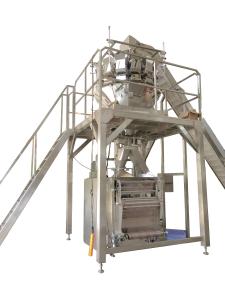 China 220V Pouch Filling And Sealing Machine PLC Control Stainless Steel wholesale