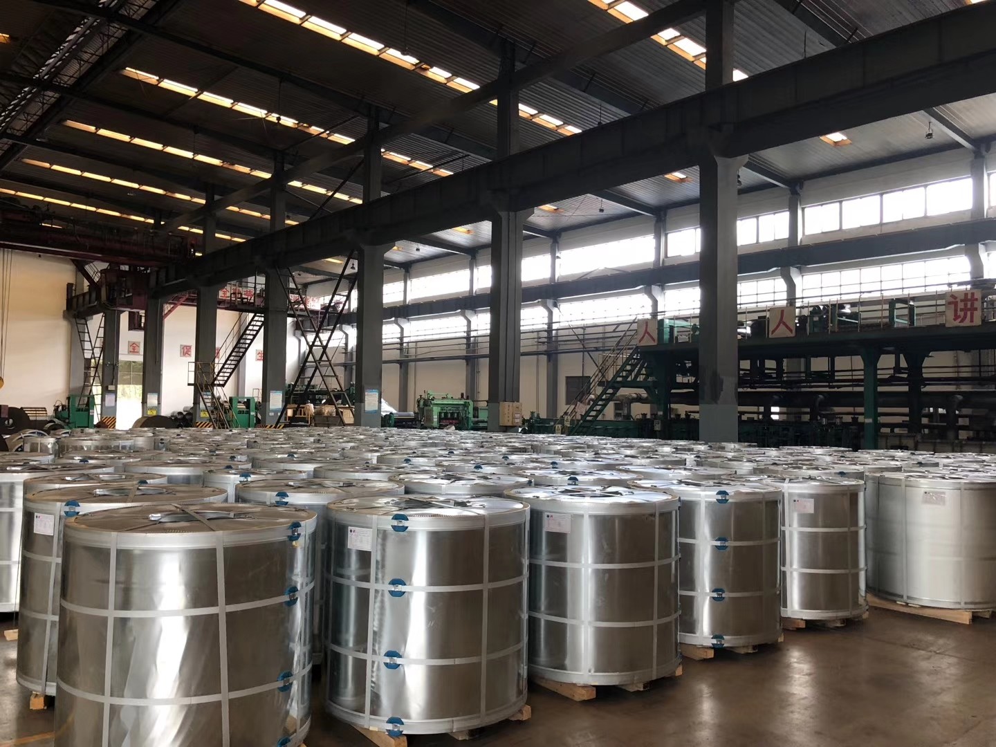 PPGI Construction Roofing Materrial High Strength 18 Gauge Galvanized Steel Sheet