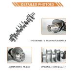 KTA19 Cummins Diesel Engine crankshaft 3418898 3096362 cummins spare parts