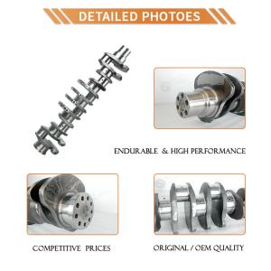 China KTA19 Cummins Diesel Engine crankshaft 3418898 3096362 cummins spare parts wholesale
