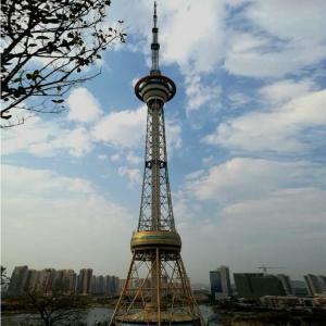 China Gsm Antenna Q235 Radio And Television Tower Hot Dip Galvanized wholesale