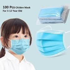 China Non Woven Fabric Single-Use Medical Children Mask wholesale