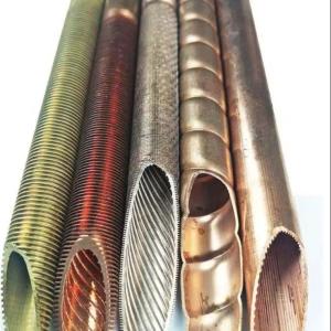 China Customized Aluminium Finned Tubes with Tube 0.3-3mm wholesale