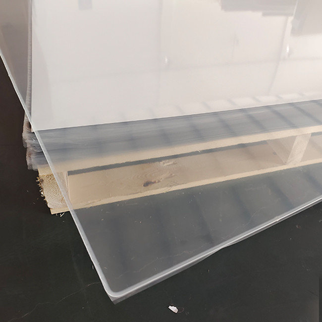 100% Pure MMA Perspex Clear Acrylic Sheet Printable For Lighting Box