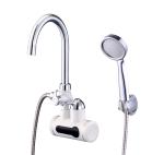220V Instant Electric Heater Tap , IPX4 Electric Hot Water Tap Bathroom