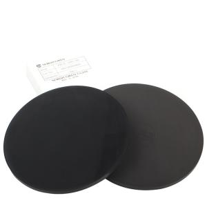 China ROHS Compliant Fiber Optic Polishing Tools Rubber Glass Polishing Pad Black wholesale