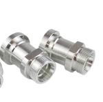 Long Working Life Round Head Flange Hydraulic Connection Hydraulic Fittings