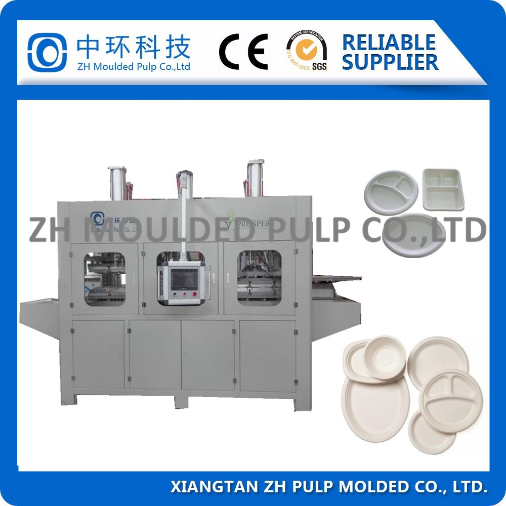 Semi Auto Egg Tray Packaging Machine , Reciprocating Fruit Tray Machine