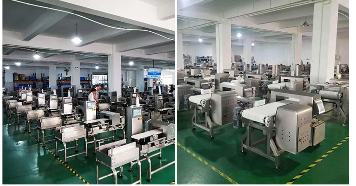 Electric Dynamic Weighing Scales 5-1200g SUS304 In Line Check Weighers