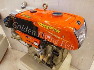 China Orange RD210N 1091cc 21HP 15.4KW Kubota Diesel Engine wholesale