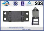 Railroad Metal tie plate for Kazakhstan , Metro Railway Tie Plate