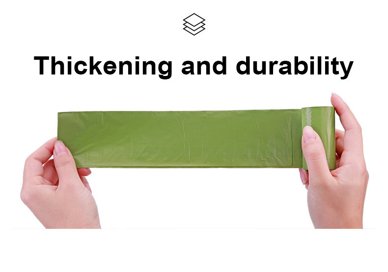 Biodegradable Pet Dog Poop Bag Environmental Protection Portable Outdoor Pet Cleaning Bag