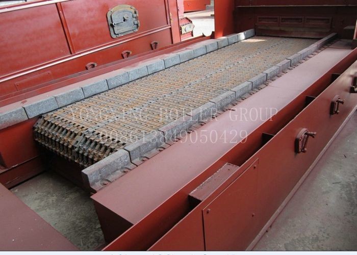 Highly Combustion Moving Grate Furnace 8 T/H With Cast Iron Fire Bars