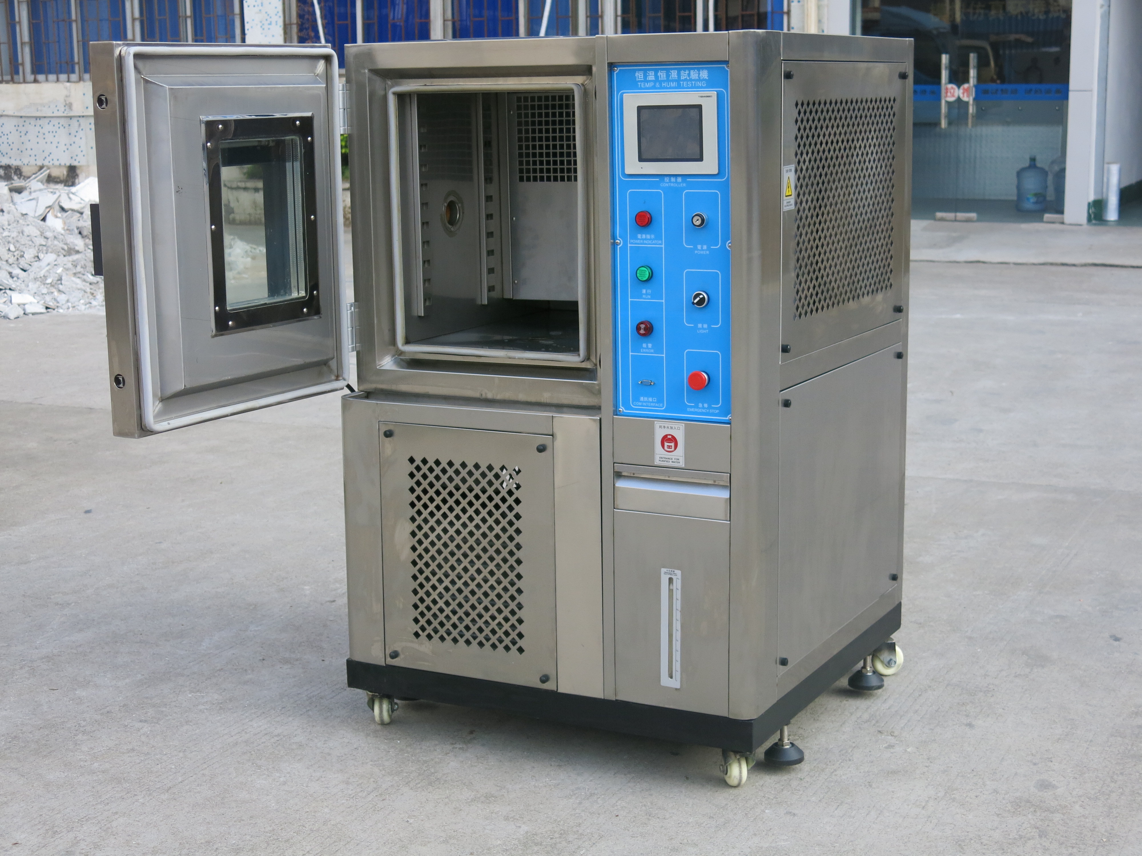 Programmable Temperature Humidity Chamber , Climatic Test Chambers