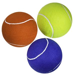 China 2.5inch promotional tennis ball with custom logo A grade wholesale