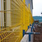 2500mm Length Double Circle Fence With Arched Top