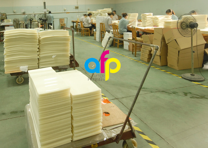 125 Micron A4 Size Laminating Sheets , PET Glossy / Matt Laminating Pouches
