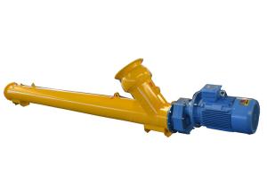 China Flexible Wet Sand Industrial Screw Conveyors Spiral Feeder For Silo Cement wholesale