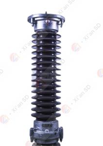 China 27.5kV Gapless Lightning Porcelain Surge Arrester Metal Oxide wholesale