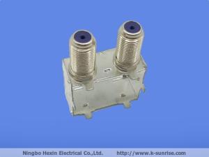 China FTTH metal shielding cans with RF connector wholesale