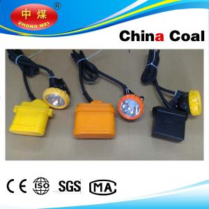 China KL5LM Miners cap lamp from chinacoal wholesale