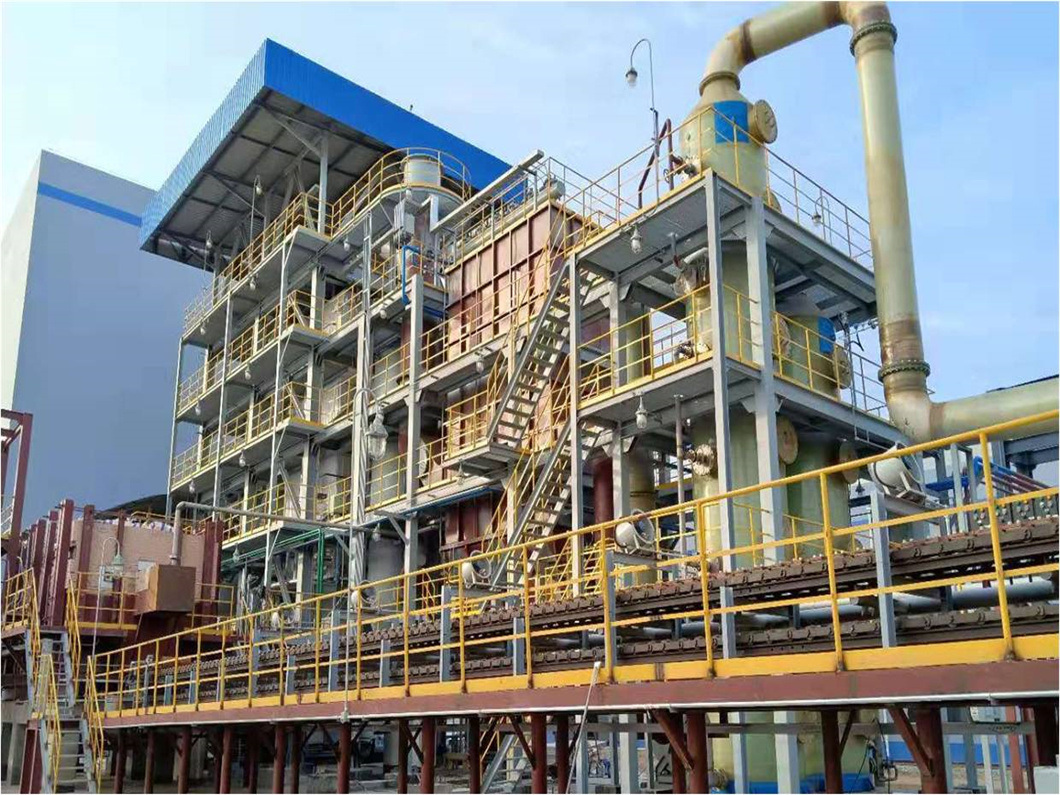 Remove Organic Matter From Waste Salt European Standard Fuel Natural Gas for Salt Refining