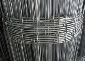 China 2.5mm Hot Galvanized Hinge Knot High Tensile Field Fence wholesale