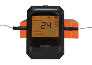China Adroid Devices Bluetooth Barbecue Thermometer , Foods Preset Bluetooth Kitchen Thermometer wholesale