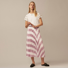 pleated fashion women skirt