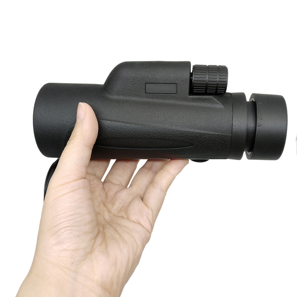 12x50 HD Monocular Telescope IPX7 Fog & Waterproof BAK4 Prism Mobile Telescope