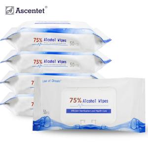 China Patient Cleaning Custom Medical Wet Disinfectant Alcohol Wipes wholesale
