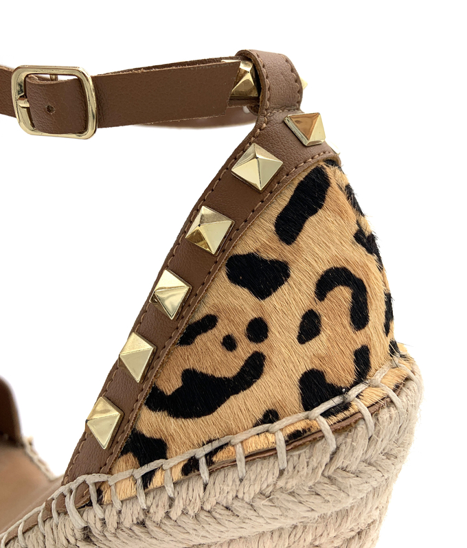 Casual Canvas Espadrilles Shoes With Lace Up Closure Solid Pattern
