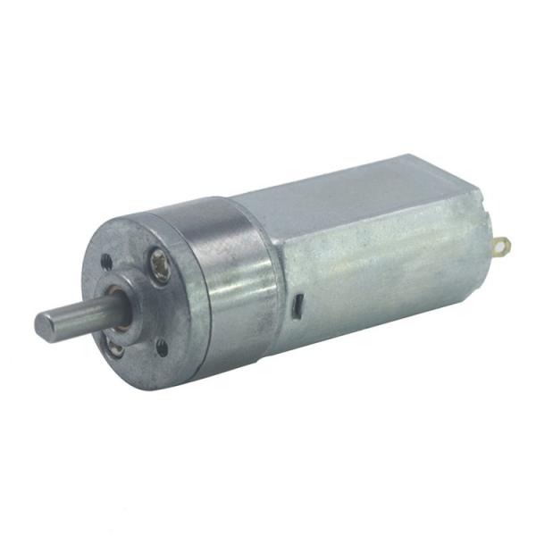 16mm 12v Gear Motor High Torque Metal Spur Gearbox Low Noise 16GA050 For Baby