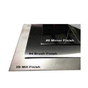 China SS304 SS304L Stainless Steel Sheet Plate wholesale