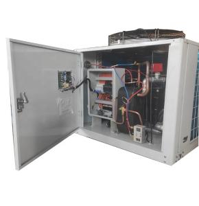 China KUB1000 air Cooled Condensing Units 10HP Water Chiller Refrigeration Chillers wholesale